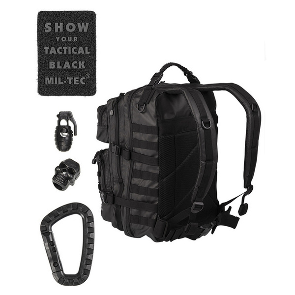 Plecak Model Assault TACTICAL Pack LG (36l) Mil-tec Czarny (14002288)