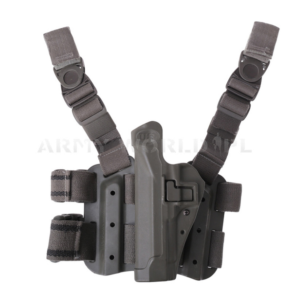 Kabura Lewa BLACKHAWK SERPA L3 Holster 92 / 96 / M9 / M9A1 Olive Oryginał Demobil Idealny