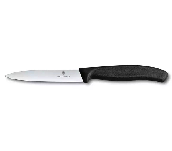 Nóż Kuchenny Swiss Classic 10 cm Victorinox Czarny (6.7703)