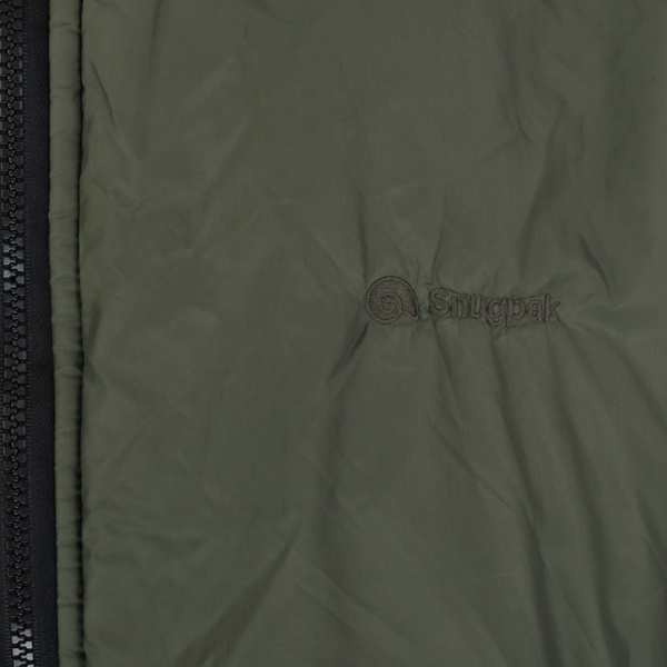 Kurtka Wojskowa Softie Dwustronna Snugpak Sleeka Reversible Bez Wzmocnień Olive / Czarna Oryginał Demobil II Gatunek