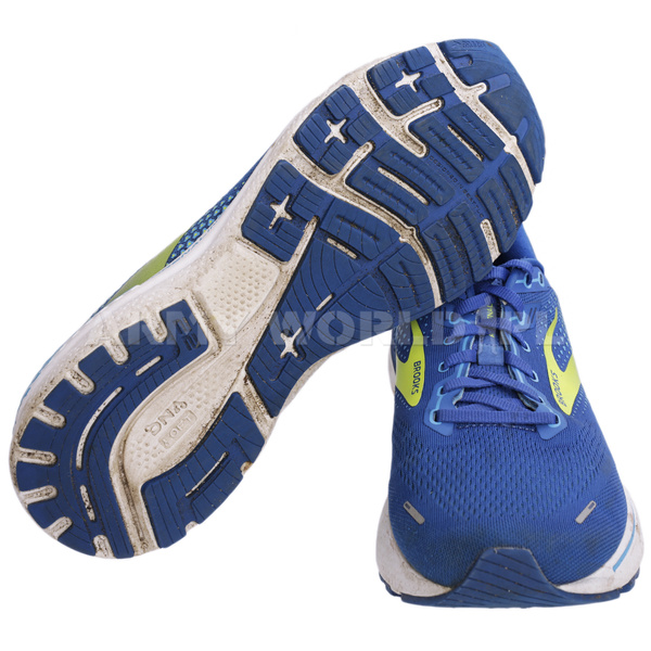 Buty Sportowe Brooks Adrenaline GTS 22 Niebieskie BDB