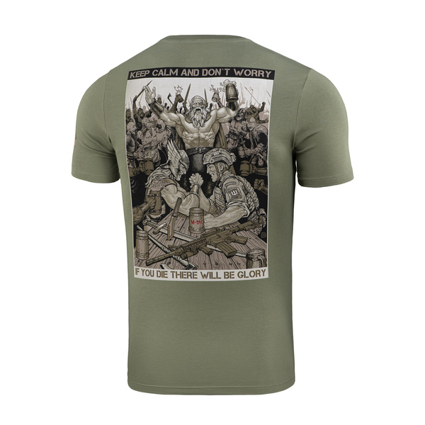 Koszulka Keep Calm M-Tac Light Olive (80079038)