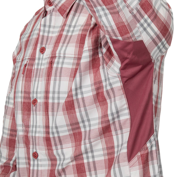 Koszula Taktyczna TRIP Długi Rękaw Helikon-Tex Red Plaid (KO-TRI-NB-P7)