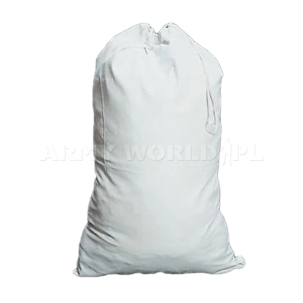 Laundry Bag Bundeswehr White Original Used II Quality