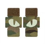 Tiger Eyes M-Tac Multicam Patch (51140008)