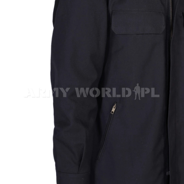 Kurtka Wojskowa Bundeswehr Czarna Oryginał Nowa