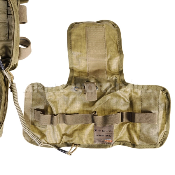 Panel Udowy IP Med + Kieszeń IZAS + Panel Insert Boxmet Coyote Oryginał Nowy