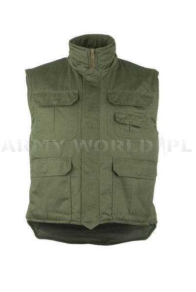 Bezrękawnik RANGER Dla Myśliwych Mil-tec Olive Używany DB