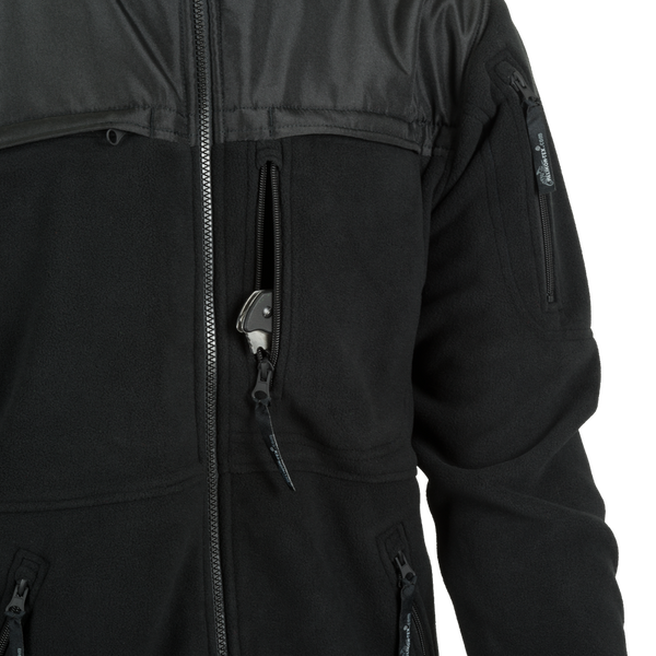 Fleece Jacket Defender 330g Helikon-Tex Black (BL-DEH-HF-01))