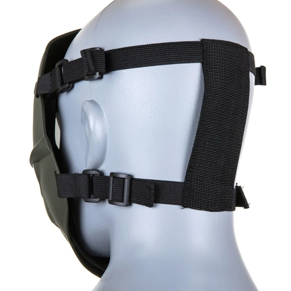 Maska Ochronna Tactical Mask Wosport Olive (WSP-28-039789)