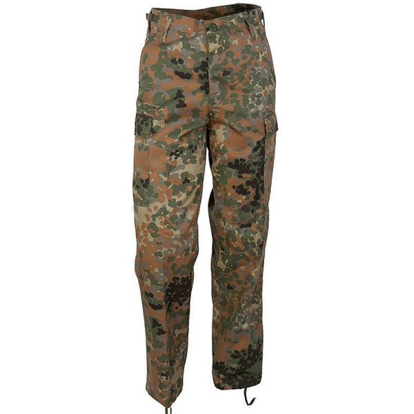 Military Cargo Pants  Ranger type BDU Flecktarn New