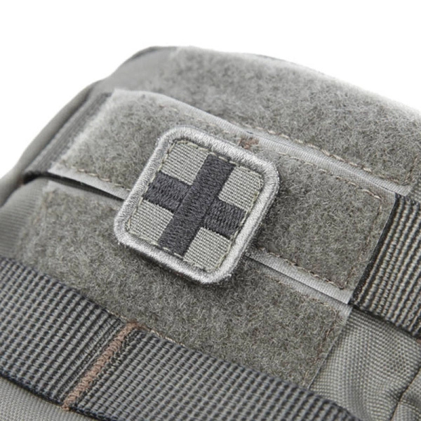 Emblemat Cross Patch Small Snigel RAL 7013