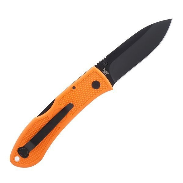 Nóż Składany Dozier Folding Hunter Ka-Bar Pomarańczowy 