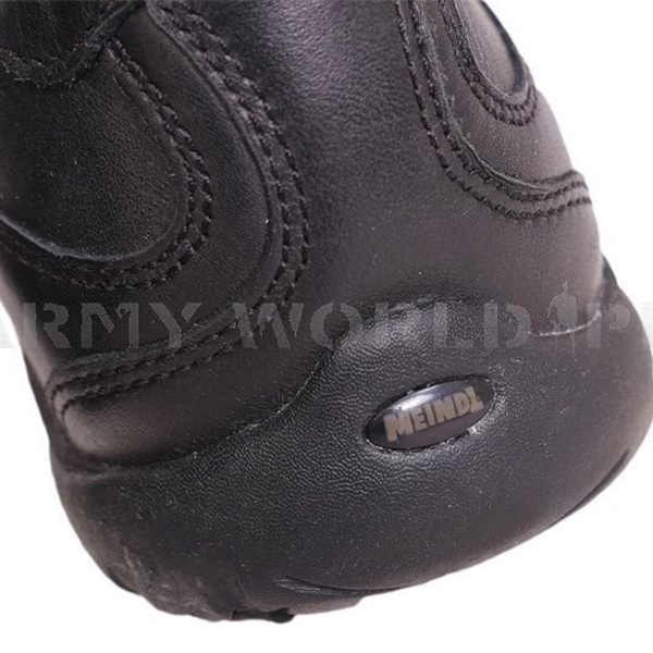 Buty Skórzane Trekingowe Meindl 3792 /3793 Gore-Tex Czarne Oryginał Demobil BDB 