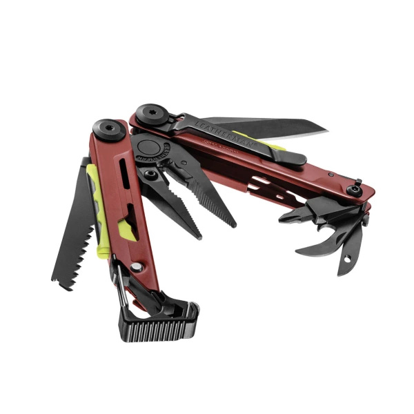 Multitool Leatherman® Signal Crimson + Futerał