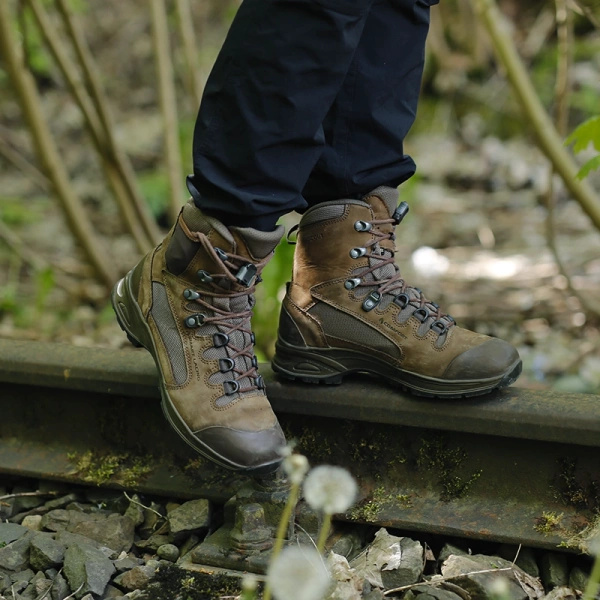Buty Haix Holenderskie Scout Brązowe Oryginał Demobil BDB