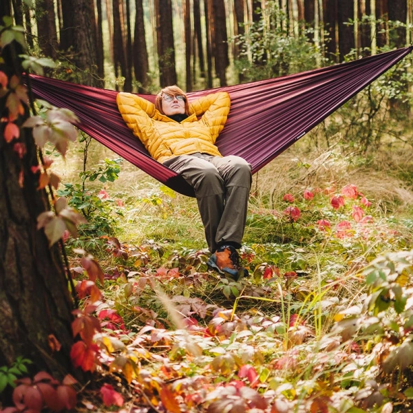 Hammock BYSTRY Lesovik Burgundy Ron