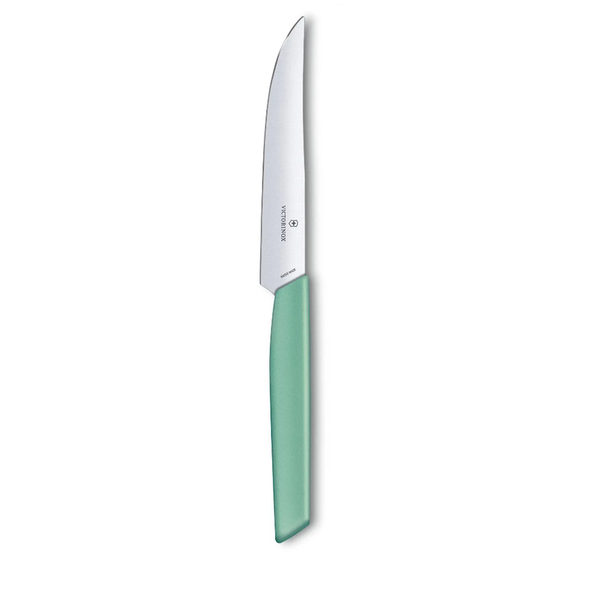 Nóż Do Steków Swiss Modern 12 cm Victorinox Mint Green (6.9006.1241)