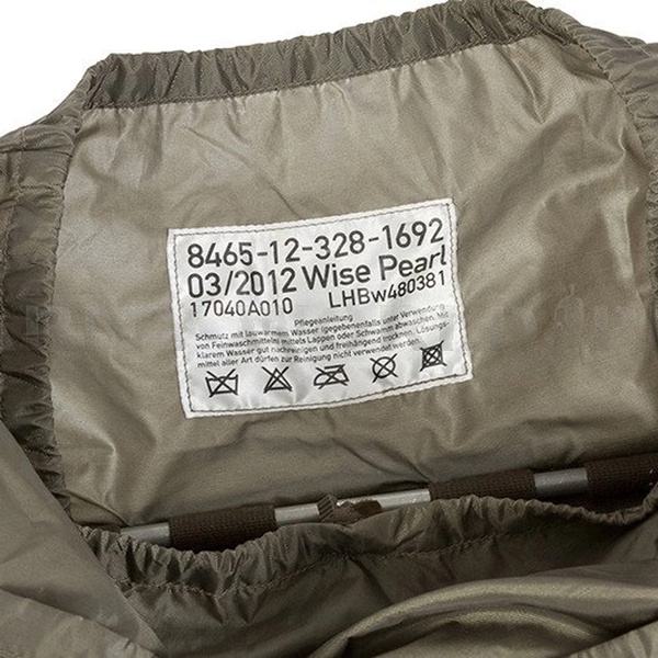 Plecak Wojskowy 65L Flecktarn Bundeswehr Oryginał Cordura Nowy 