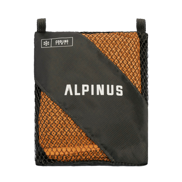 Ręcznik Chłodzący Alpinus Antilla 40cm x 80cm Pomarańczowy (CH11383)