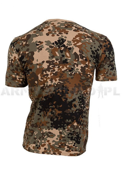 T-shirt Tibet Camo / Short Sleeves Miltec New (11010048)