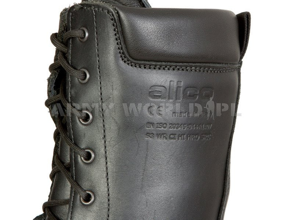 Dutch Military Boots  Alico with Membrane Windtex Model M2200 Genuine Surplus New