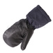 Military Dutch Warmed Gloves Navy Blue New