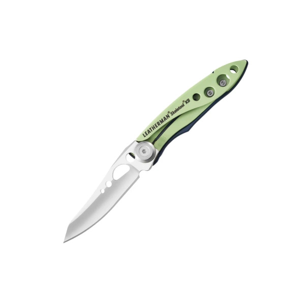 Nóż Składany Skeletool KB Leatherman Verdant
