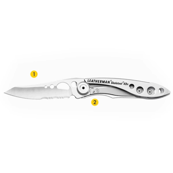 Nóż Składany Skeletool KBx Leatherman® Denim
