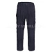 Spodnie Security Ripstop Mil-Tec Granatowe Powystawowe