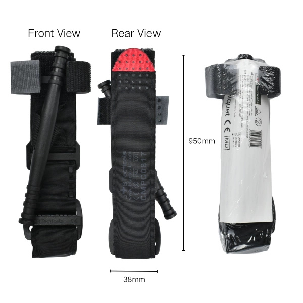 Staza Taktyczna Tourniquet 95 cm / Opaska Uciskowa Gen2 Pro JB Tacticals