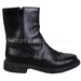 Insulated Derby Boots with Zipper Black Surplus