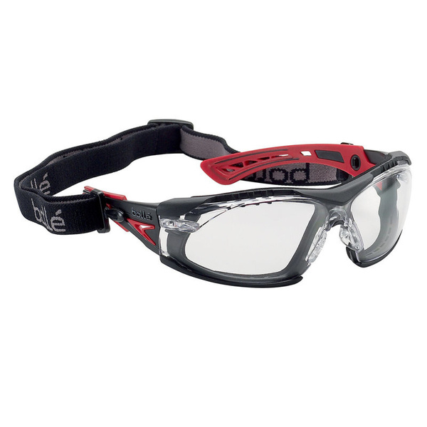 Glasses Bolle Safety Rush+ Clear (RUSHPFSPSI)