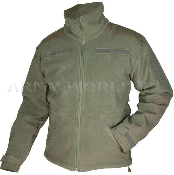 Military fleece jacket Windproof Mil-tec Oliv New (10856101)