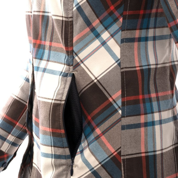 Koszula Damska Marigold Helikon-Tex True Grey Checkered (KO-MWS-NS-PW-B02)