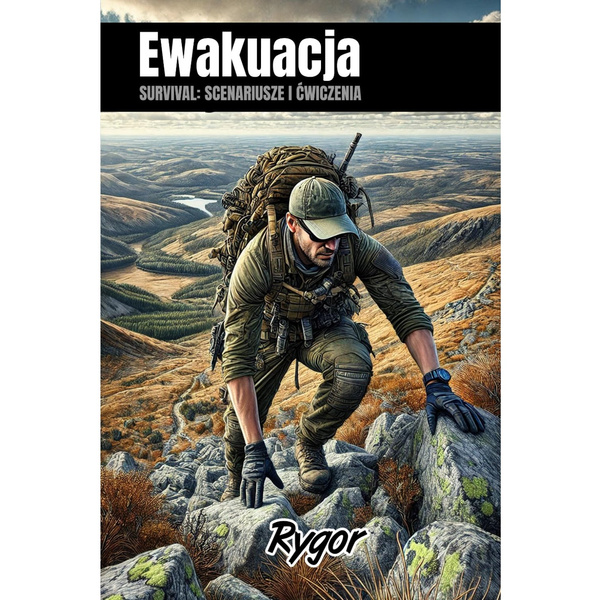 Książka „Ewakuacja. Survival – scenariusze i ćwiczenia.” Rygor