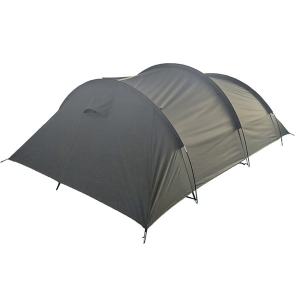 Four-Person Tent with Storage 2,50 x 4,20 Mil-tec (14226010)