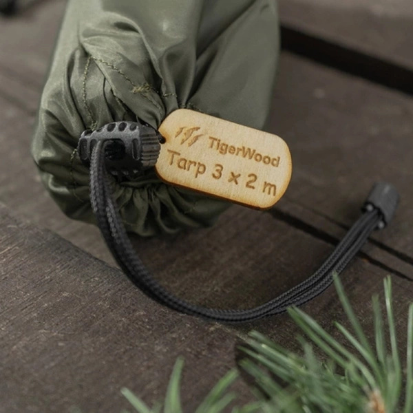 Termo Tarp 3x2 m Poland TigerWood Olive