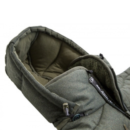 Hood Loden For Hunter Sleeping Bag Carinthia Fussteil Webpelz Olive