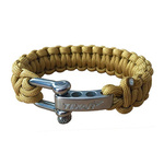 Paracord Bracelet Texar Coyote New (56-PARL-AC)