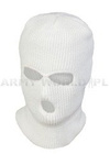 Military Balaclava Acrylic Mil-tec White Paintball ASG QUAD New