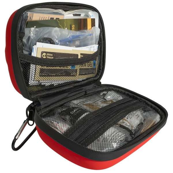 Zestaw Medyczny Rhino Rescue EVA Medical First Aid Kit Czerwony