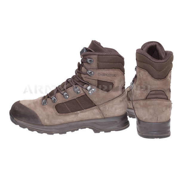 Buty Wojskowe LowaElite Evo Brązowe Oryginał Demobil BDB