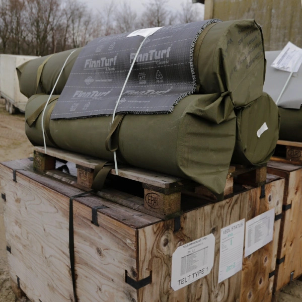 Namiot Pneumatyczny Wojskowy 6T6129 Olive Oryginał Demobil DB