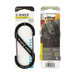 Nite Ize S-Biner #5 Steel Carabiner Black 