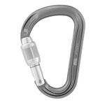 Karabinek Attache Screw-Lock Petzl Szary (M038AA01)