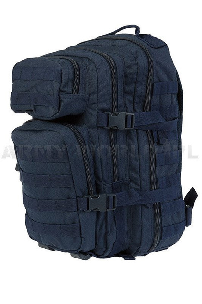 Plecak Model US Assault Pack SM (20l) Mil-tec Granatowy (14002003)