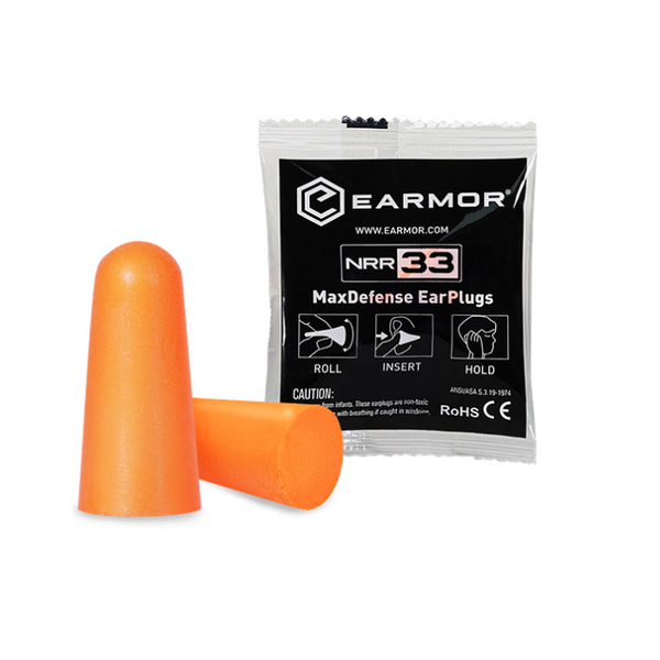 Zatyczki Do Uszu Earmor M01 Pomarańczowe
