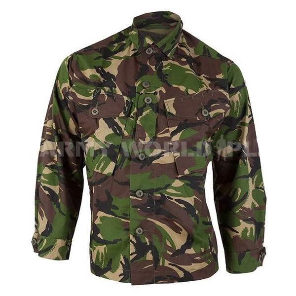 Bluza Wojskowa Brytyjska DPM Woodland Lightweight Oryginał Nowa