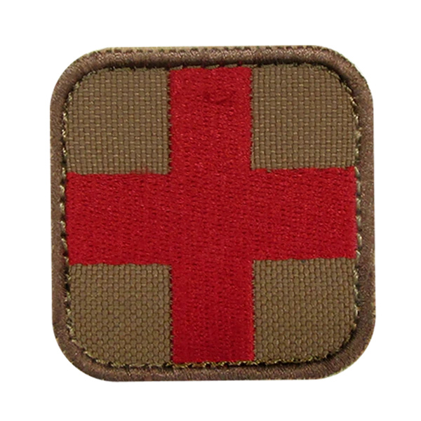 Naszywka Medic Patch Condor Coyote Brown / Red (231-498)